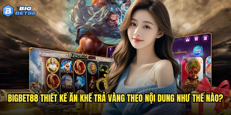 Game Ăn khế trả vàng tại Bigbet88 có tái hiện rõ câu chuyện cổ tích? 2 Bigbet88 thiết kế Ăn khế trả vàng theo nội dung như thế nào?