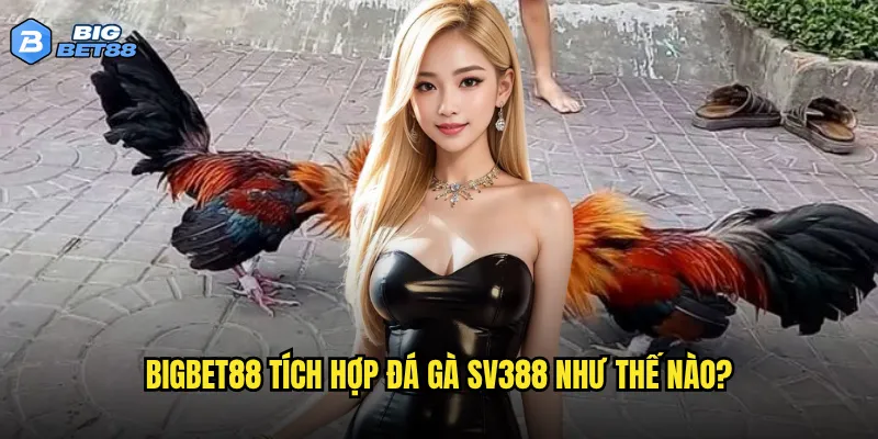 Đá gà SV388 trên nền tảng Bigbet88 có uy tín và an toàn không? 2 Bigbet88 tích hợp đá gà SV388 như thế nào?