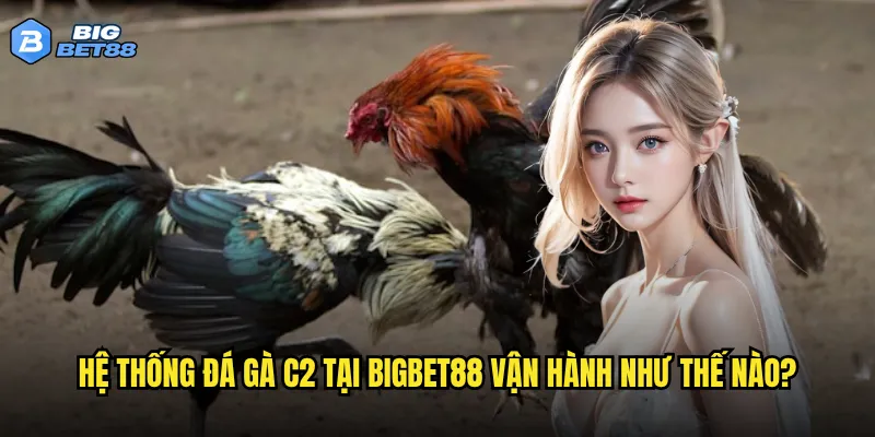 Đá gà C2 của Bigbet88 có gì khác biệt so với các nhà cái khác? 2 Hệ thống đá gà C2 tại Bigbet88 vận hành như thế nào?